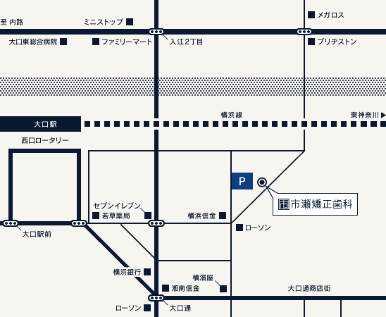 JR横浜線 大口駅 徒歩3分